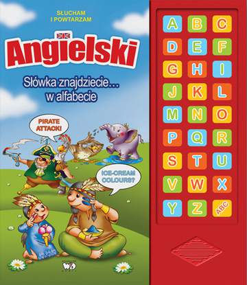 Angielski słówka znajdziecie alfabecie