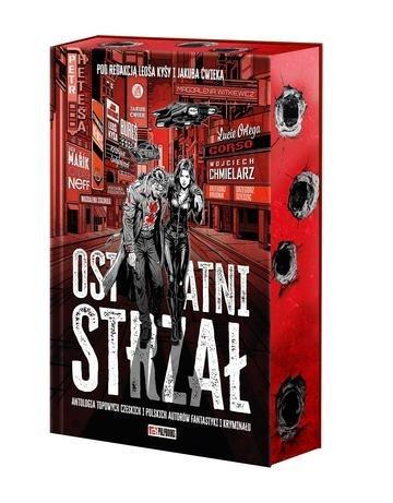 Okładka: Ostatni strzał (ilustrowane brzegi)