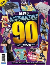 Retro Wspomnienia lat 90. Cofnij się do najbardziej ekscytującej dekady w historii gier!