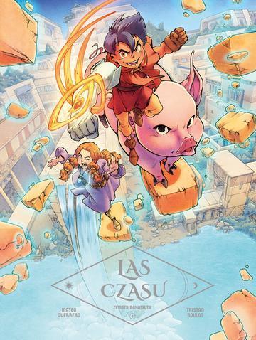 Zemsta Bahamuta. Las Czasu. Tom 4