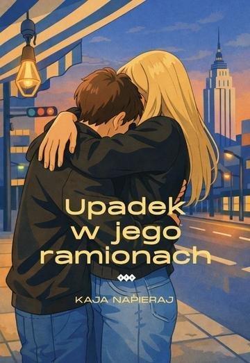 Okładka: Upadek w jego ramionach
