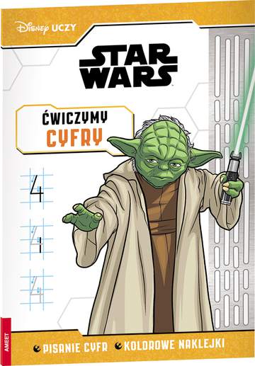 Disney uczy Star Wars Ćwiczymy cyfry UDE-12