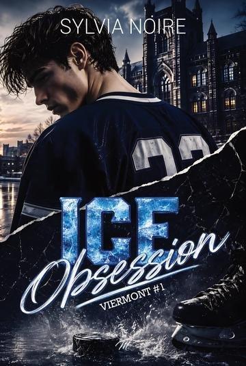 Okładka: Ice obsession. Viermont. Tom 1