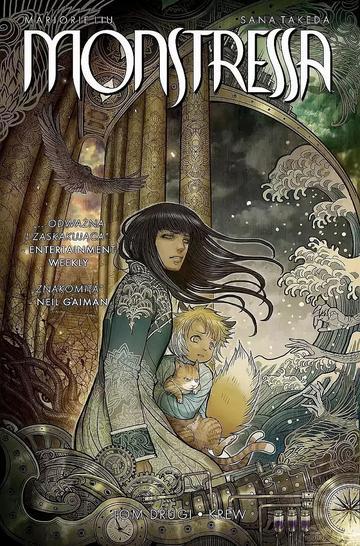 Krew. Monstressa. Tom 2