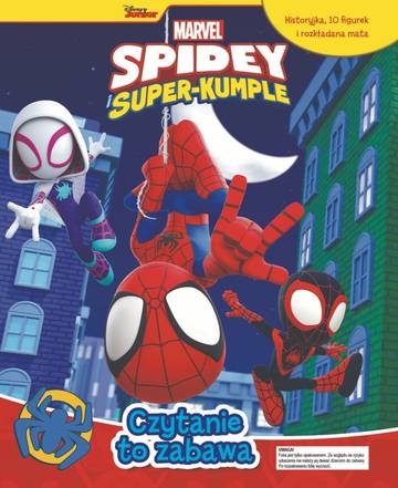 Marvel Spidey i Super-kumple. Czytanie to zabawa