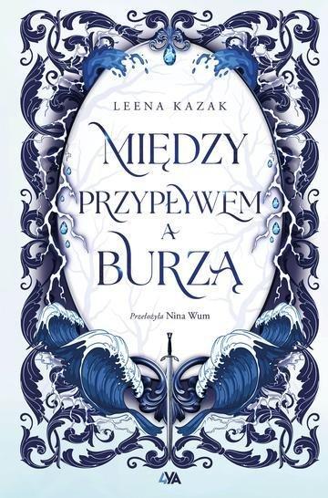 Okładka: Między przypływem a burzą
