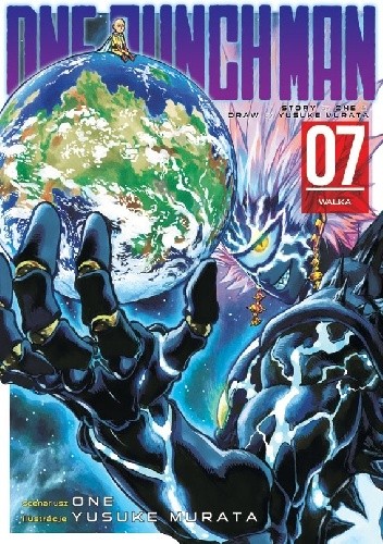 One-Punch Man tom 7 - Walka