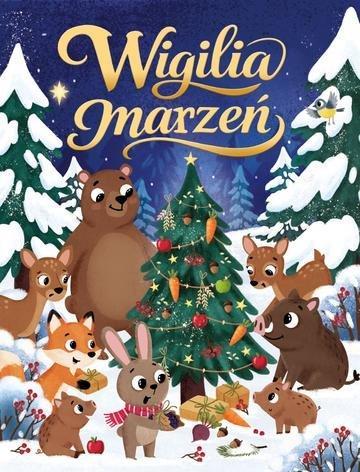 Okładka: Wigilia marzeń
