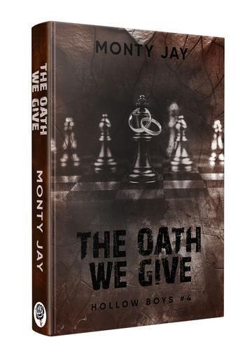 Okładka: The Oath We Give. Hollow Boys. Tom 4