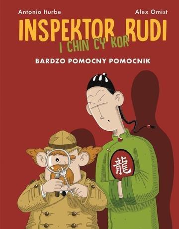 Okładka: Bardzo pomocny pomocnik inspektor rudi i chin cy kor