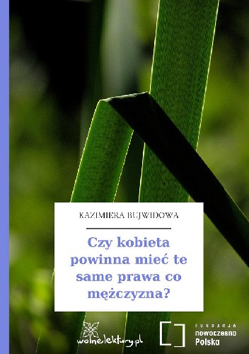 Czy kobieta powinna mieć te same prawa co mężczyzna?