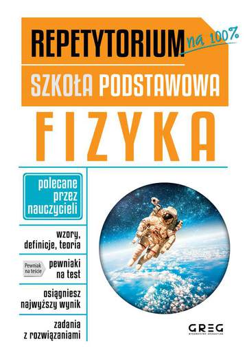Fizyka. Repetytorium. Szkoła podstawowa