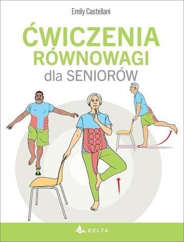 Okładka: Ćwiczenia równowagi dla seniorów