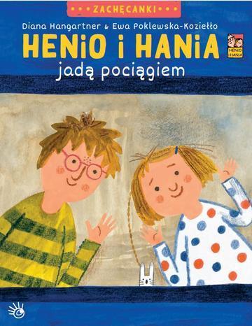 Henio i Hania jadą pociągiem