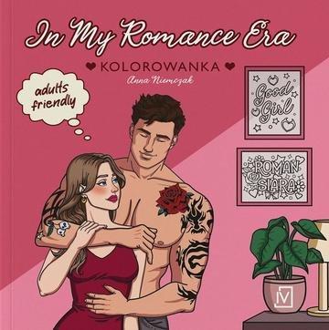 Okładka: In My Romance Era. Kolorowanka