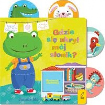 Ruchome elementy. Gdzie się ukrył mój słonik?