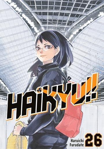 Okładka: Haikyu!! Tom 26