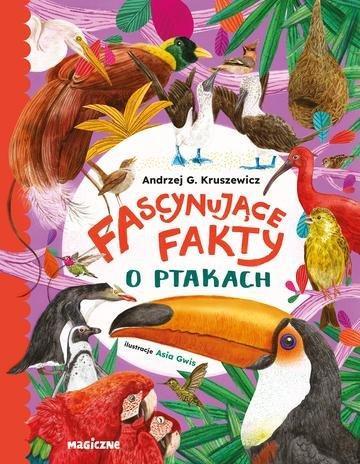 Okładka: Fascynujące fakty o ptakach