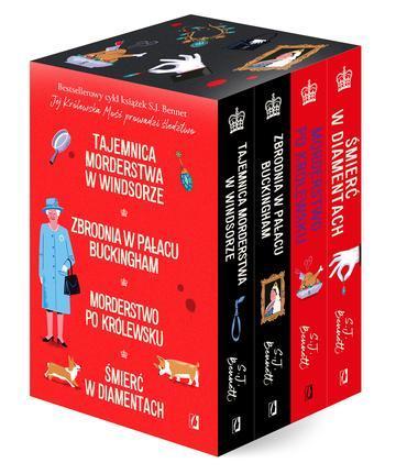 Pakiet Tajemnica morderstwa w Windsorze / Zbrodnia w pałacu Buckingham / Morderstwo po królewsku / Śmierć w diamentach