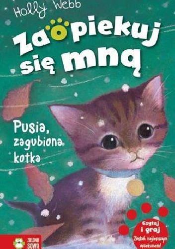 Pusia, zagubiona kotka