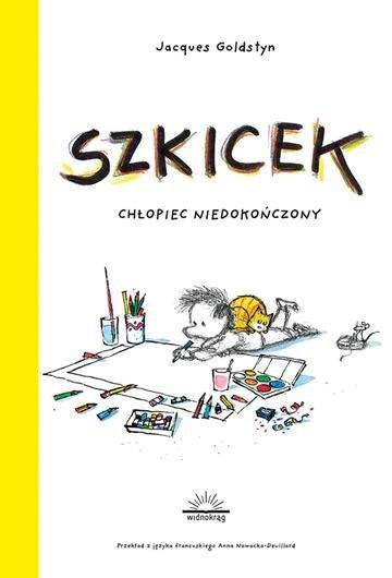 Okładka: Szkicek - Chłopiec niedokończony
