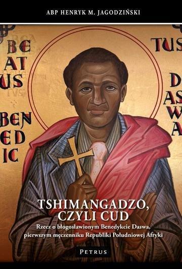 Okładka: Tshimangadzo, czyli cud