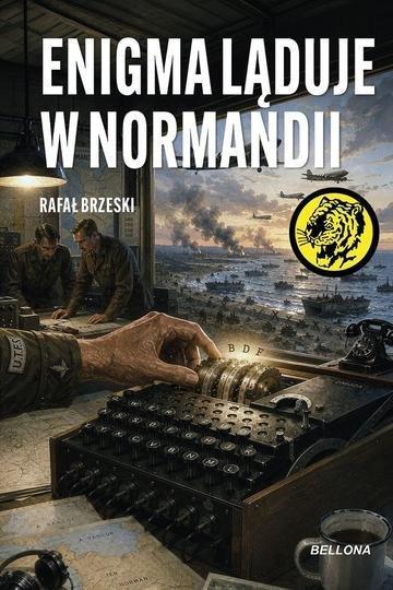 Okładka: Enigma ląduje w Normandii