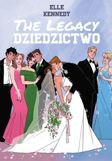 Okładka: The Legacy. Dziedzictwo. Off-Campus. Tom 5
