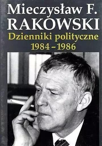 Okładka: Dzienniki polityczne 1984-1986