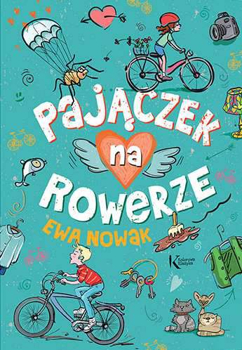 Pajączek na rowerze