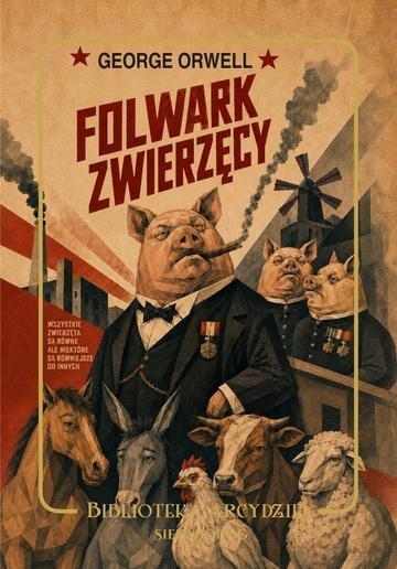 Okładka: Folwark Zwierzęcy