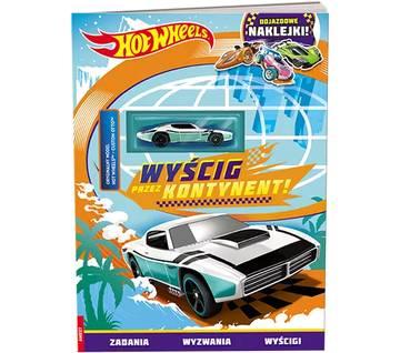 Hot Wheels Wyścig przez kontynent FLA-1603