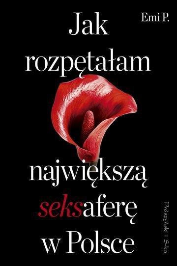 Okładka: Jak rozpętałam największą seksaferę w Polsce. Duże Litery