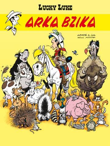 Arka Bzika. Lucky Luke