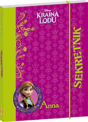 Kraina Lodu Anna sekretnik SE1