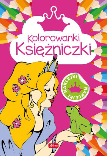 Księżniczki. Kolorowanki