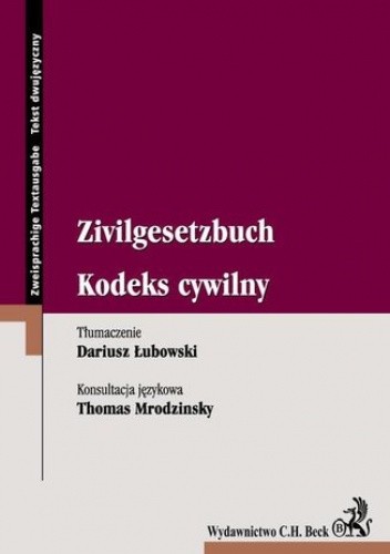 Kodeks cywilny Zivilgesetzbuch
