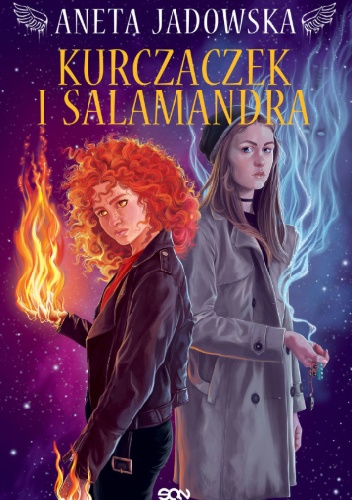 Kurczaczek i Salamandra