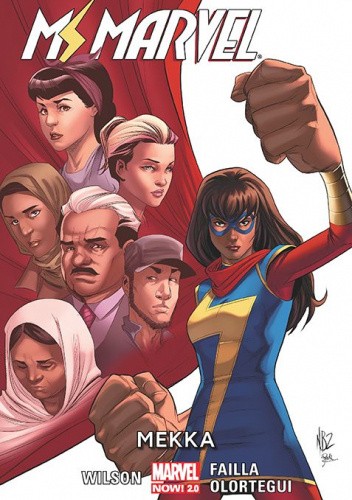 Ms Marvel. Mekka. Tom 8