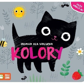 Zadania dla malucha. Kolory