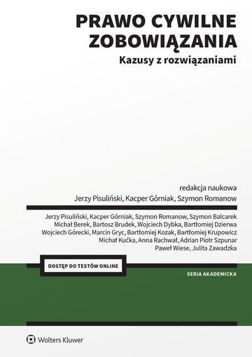 Prawo cywilne. Zobowiązania. Kazusy z rozwiązaniami + Testy online