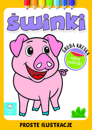 Świnki. Gruba kreska