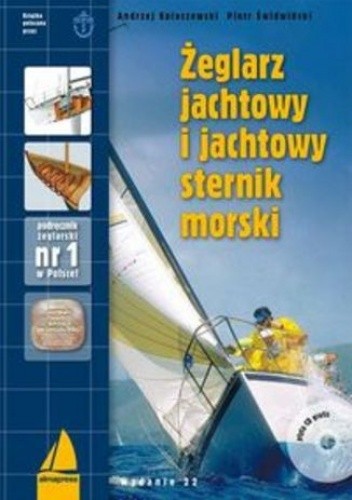 Żeglarz jachtowy i jachtowy sternik morski z płytą CD