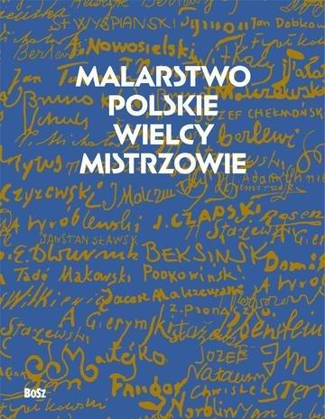 Okładka: Malarstwo polskie. Wielcy mistrzowie