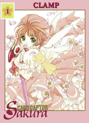 Card Captor Sakura. Tom 1