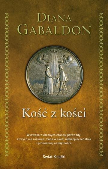Okładka: Kość z kości. Seria Diany Gabaldon. Tom 7