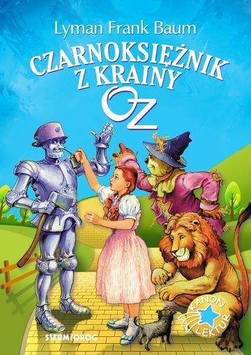 Okładka: Czarnoksiężnik z Krainy Oz