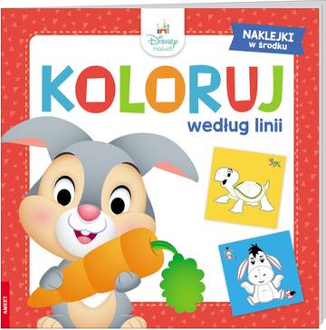 Disney Maluch koloruj według linii COLN-9201