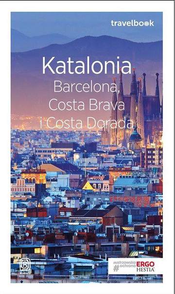 Katalonia Barcelona costa brava i costa dorada travelbook wyd. 3