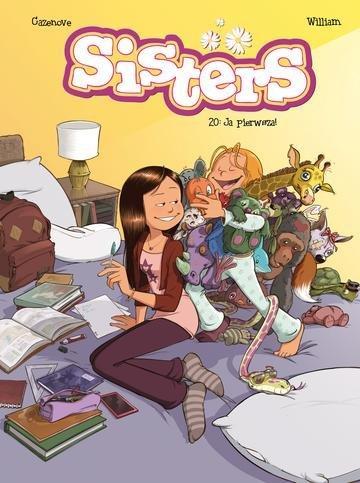 Okładka: Ja pierwsza! Sisters. Tom 20